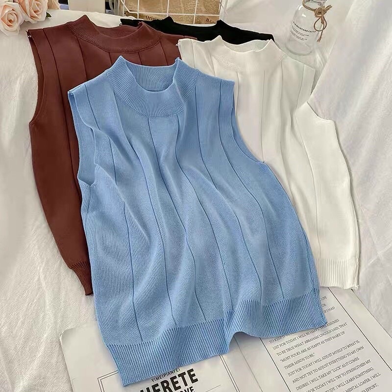 Áo len sát nách hàng QC