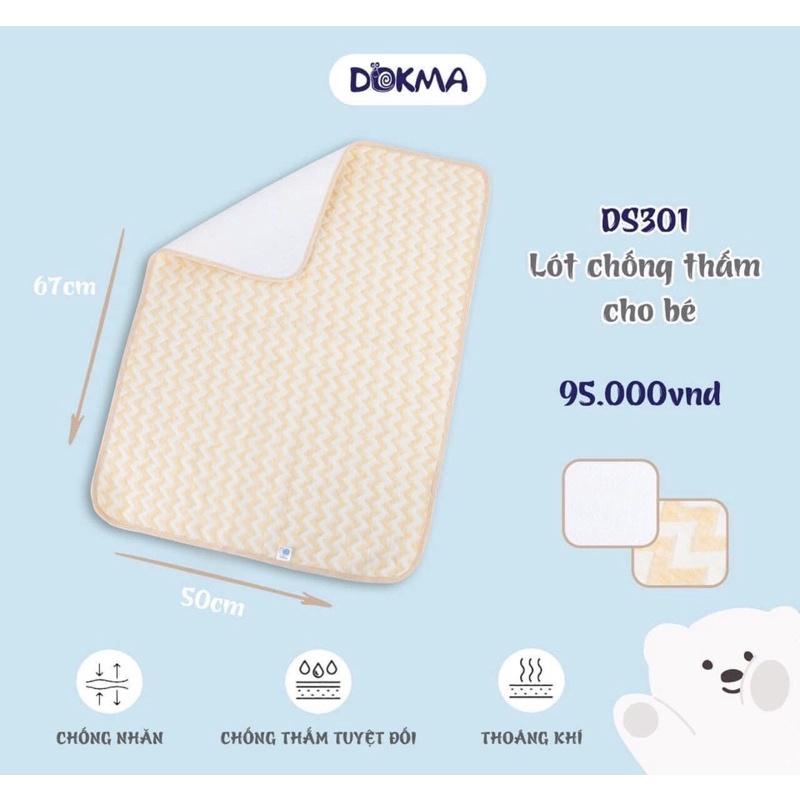 LÓT CHỐNG THẤM DOKMA DS301