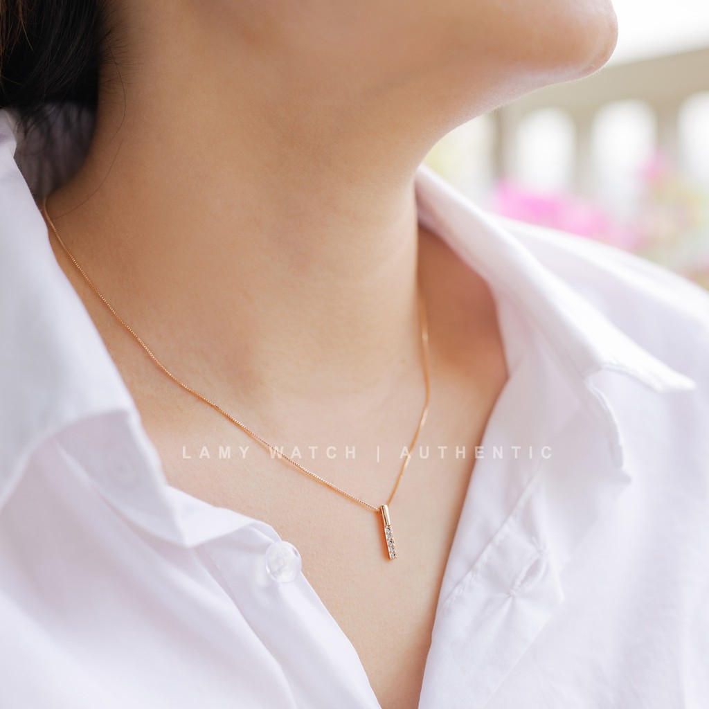 Dây chuyền CDE Zircon Inlaid Necklace Lady CDE3005