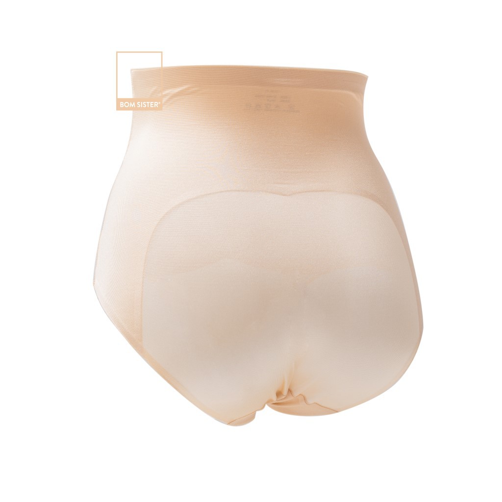 [Mã FARSBRBOM30 giảm 10% đơn 99K] Quần Gen Định Hình Lưng Cao Khoá Mỡ Giảm Eo BOM SISTER QG0714 | BigBuy360 - bigbuy360.vn