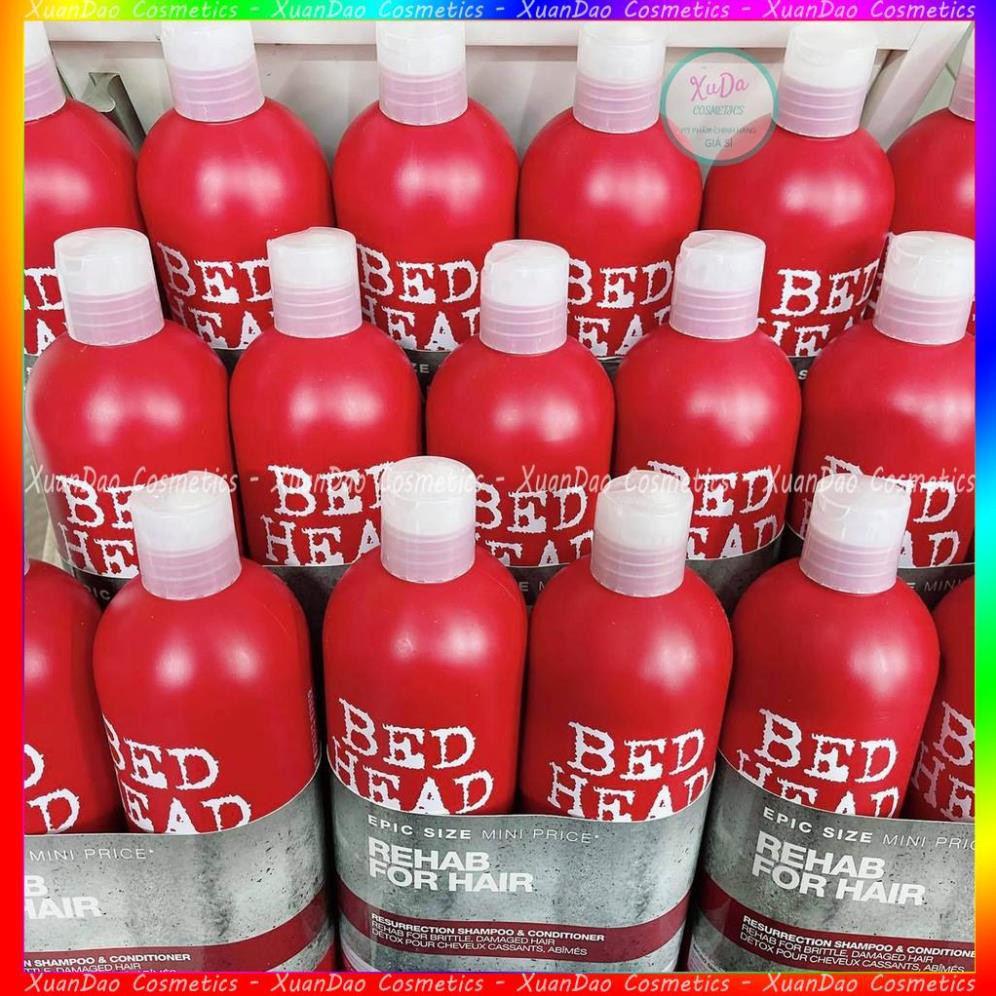 [XẢ HÀNG]  Bộ Dầu Gội TIGI Đỏ - TiGi Bed Head 1500ml/Cặp Gội Xả Phục hồi tóc hư tổn cấp độ 3 Cam Kết Chính Hãng