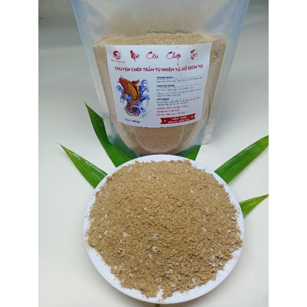 Mồi câu chuyên chép,chép giòn,trắm
