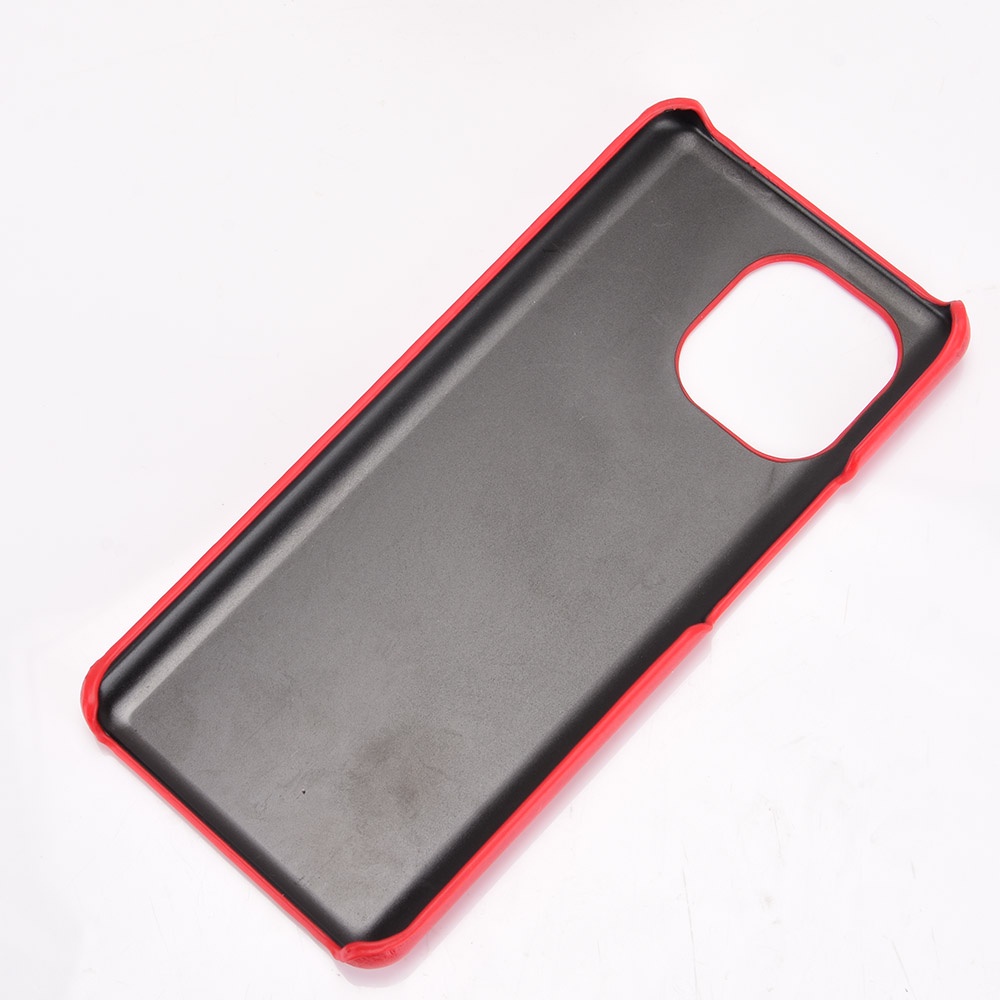Ốp Điện Thoại PC Cứng Phối Da PU Phong Cách Cổ Điển Sang Trọng Cho XiaoMi Mi 12 12S Pro 12X