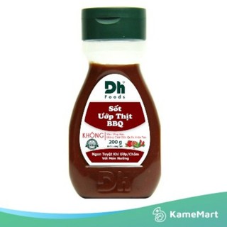 Sốt ướp thịt bbq 200g dhfood
