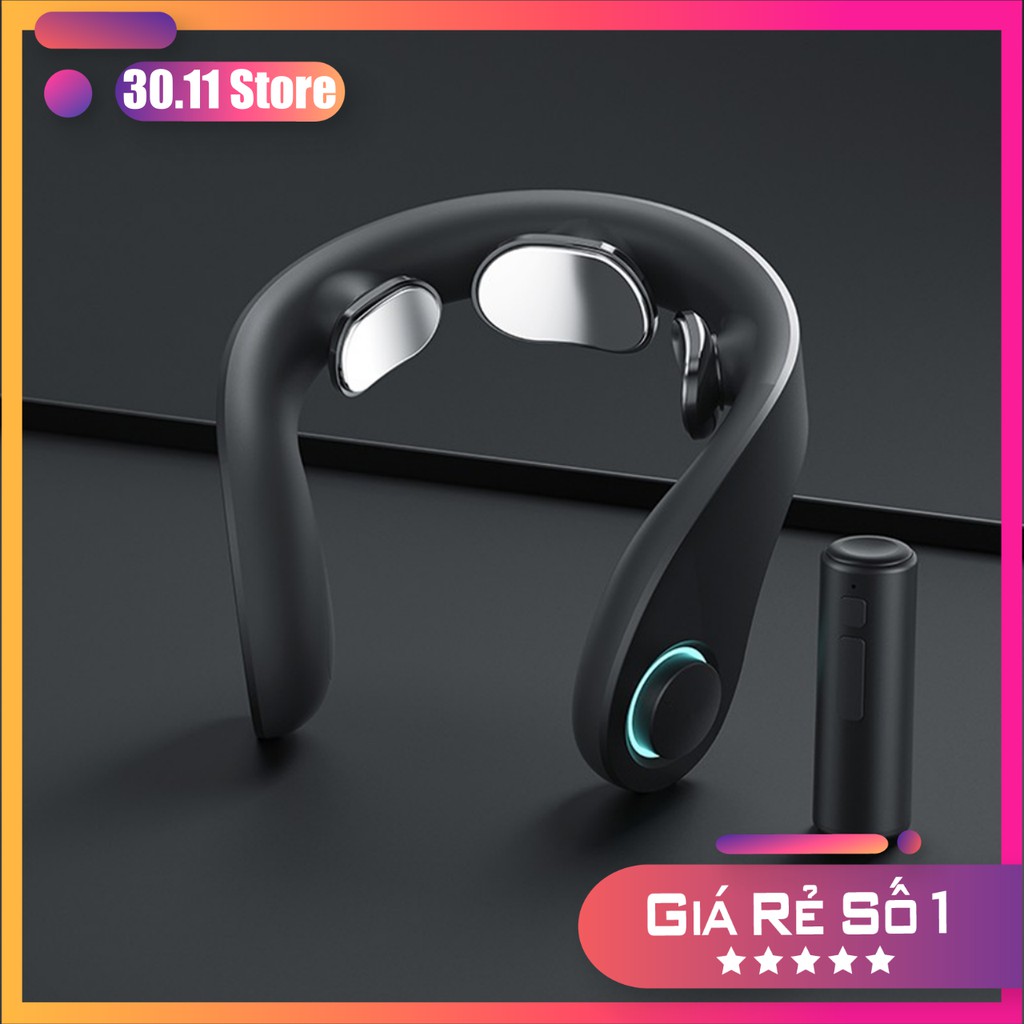 Máy massage cổ thông minh Xiaomi Jeeback G5 (đen)