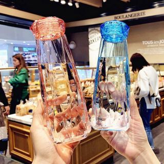 Bình thủy tinh kim cương 500ml