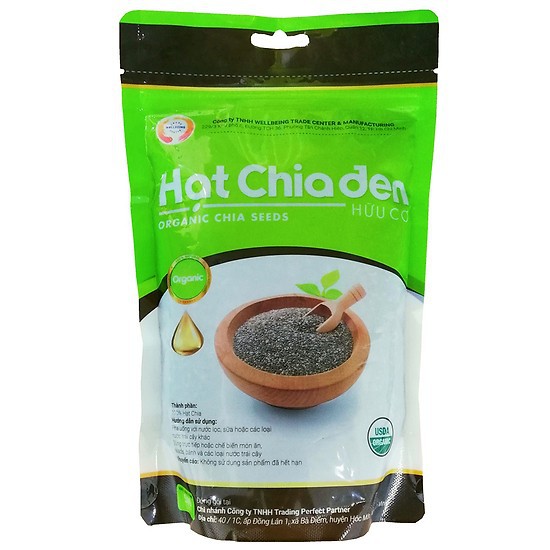 [GIÁ TỐT] HẠT CHIA ÚC TÍM ORGANIC - 100G