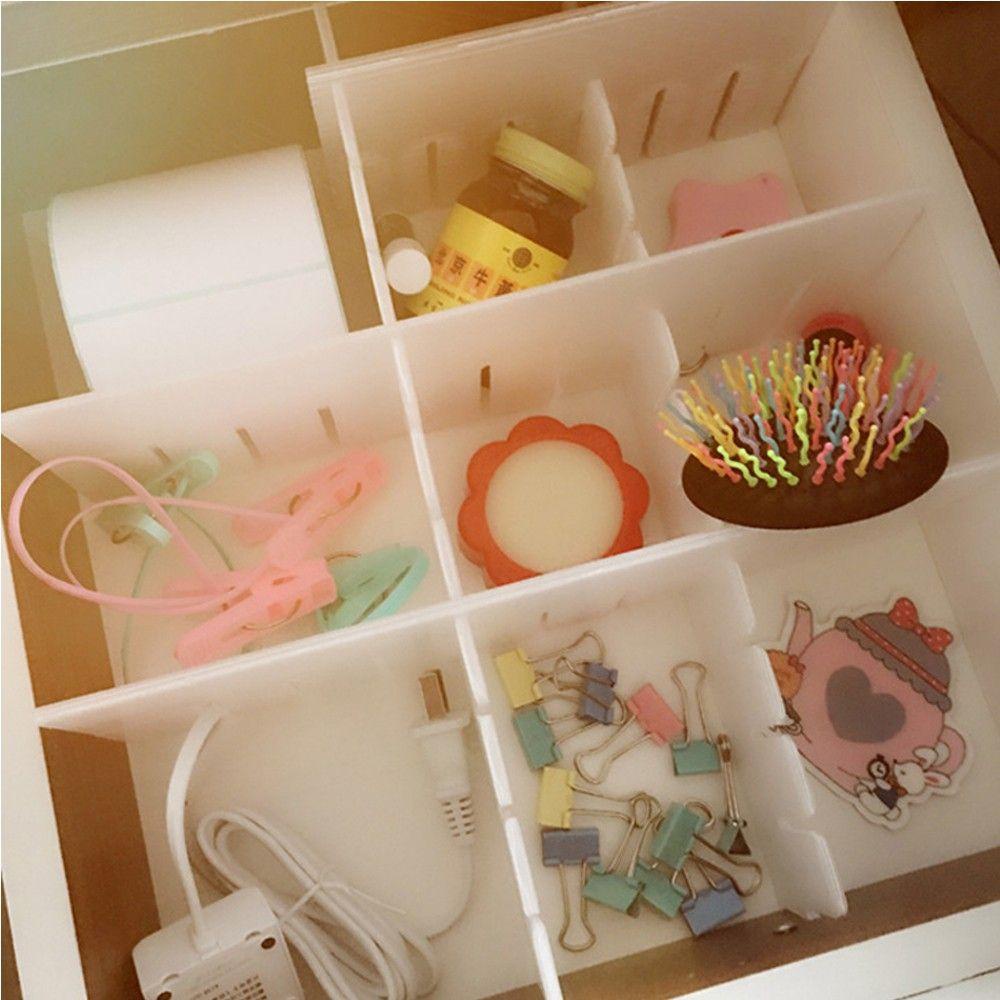 Set 3 Thanh Chia Ngăn Tủ Tiện Lợi