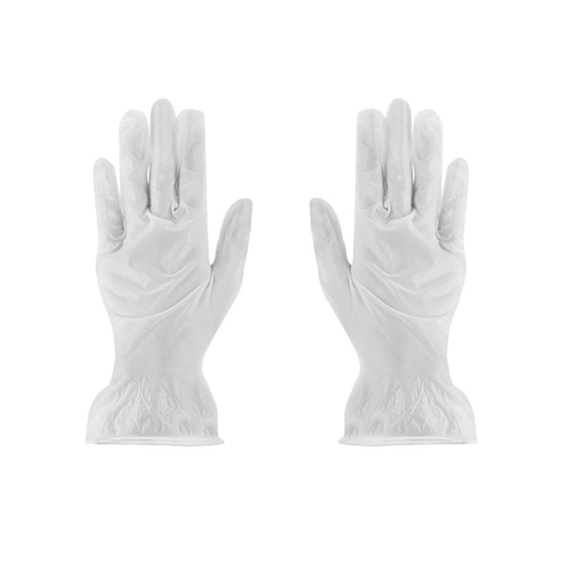 100 Bao Tay PVC Dùng Một Lần An Toàn Tiện Dụng