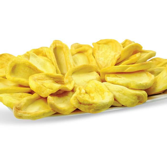 Mít Sấy 200 - 400g Ăn Giòn Rụm, Thơm Ngon - Múi Đều, Không Vụn Vỡ