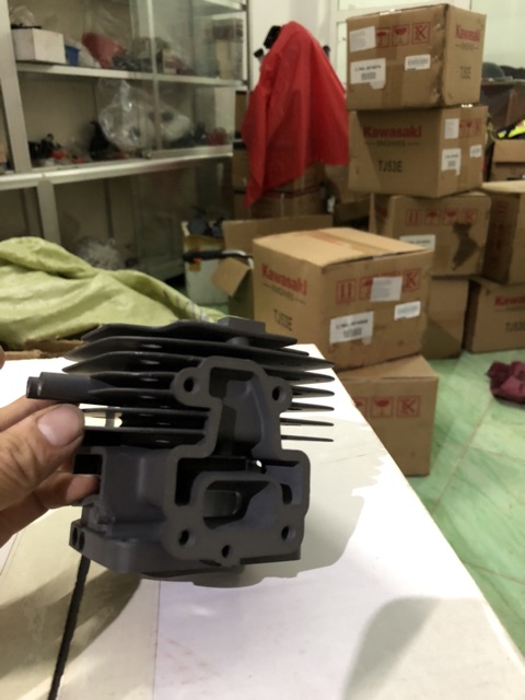 Bộ hơi máy cắt cỏ kawasaki tj 53 e