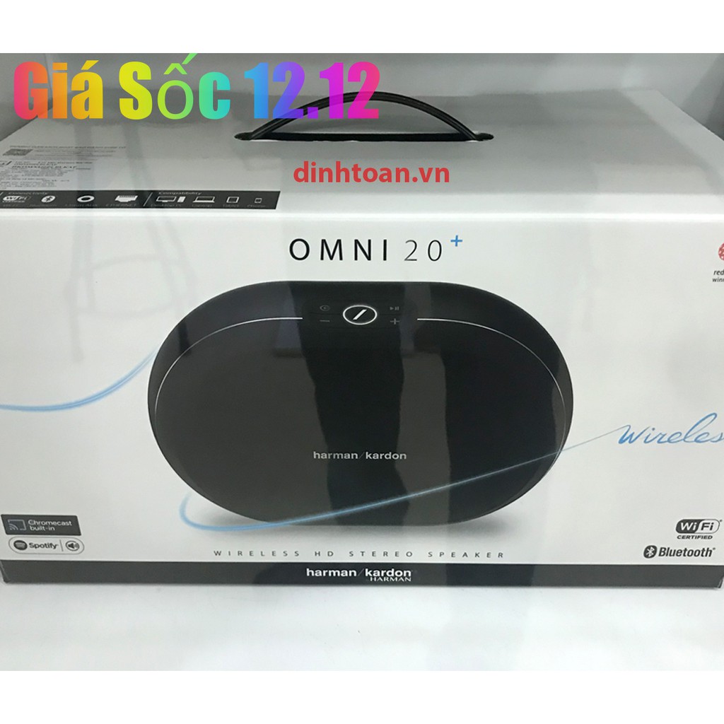 Loa Nghe Nhạc Harman Kardon OMNI 20+ (Plus)