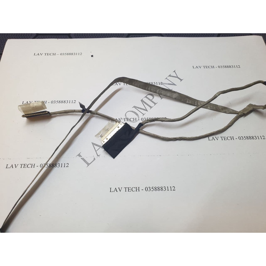 Cáp màn hình Dell Inspiron 15R 5537 Tháo Máy ( Hàng Đẹp, Giá Tốt, Kèm Khuyến Mại)