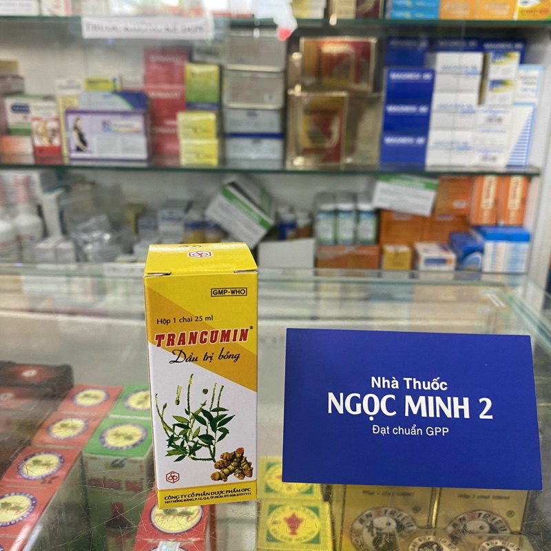 ✅ [Chính Hãng] Trancumin dầu sức bỏng.