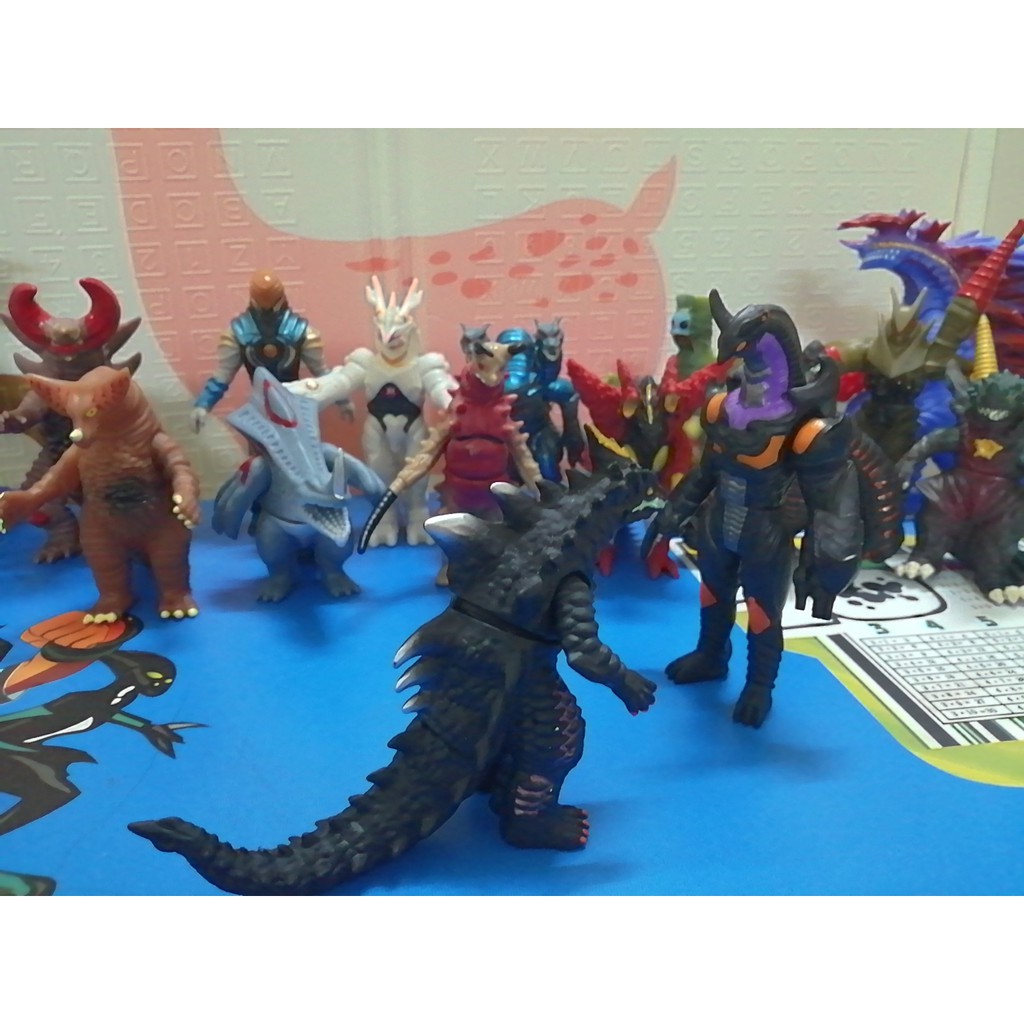 Mô hình Quái vật Gigadelos 13cm Kaiju Ultraman Series Siêu nhân điện quang [Đồ Chơi 24/7]