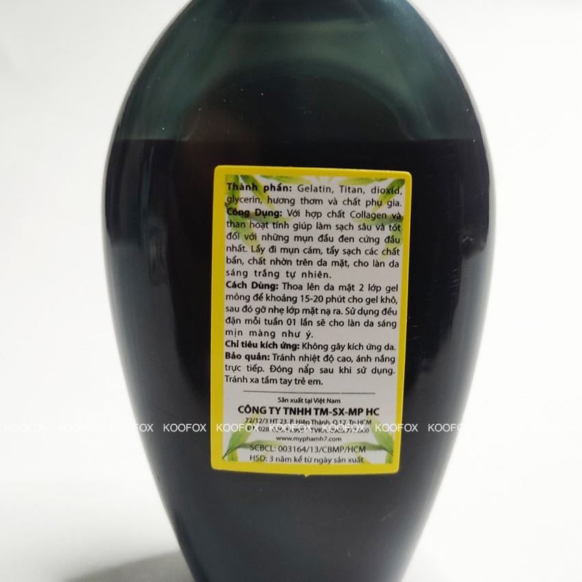 [LỘT SẠCH] Bình Gel Lột Mụn Than Hoạt Tính Gold Bee 100% thiên nhiên - Sạch Mụn, Không Rát, Không To Chân Lông - KOOFOX | BigBuy360 - bigbuy360.vn