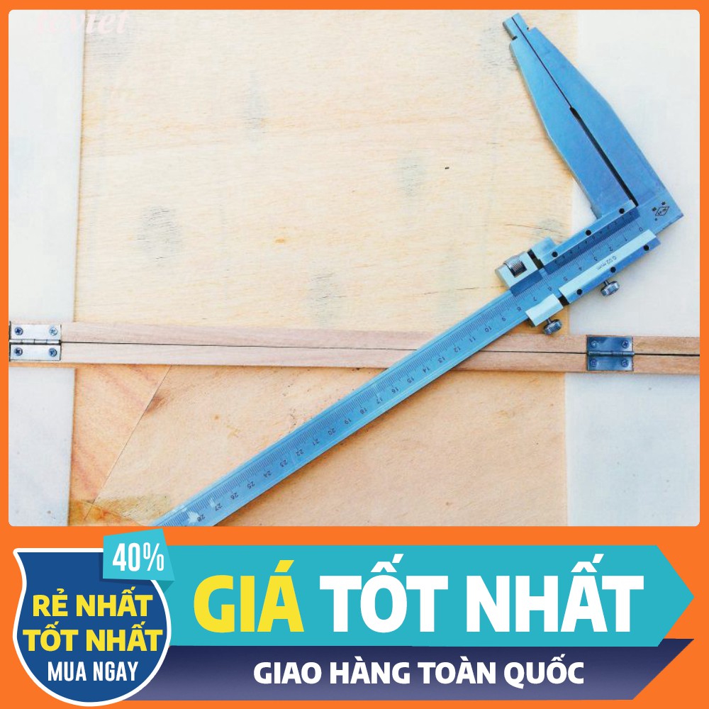 [ HÀNG CHÍNH HÃNG - GIÁ TỐT NHẤT ] THƯỚC CẶP CƠ 300 MỎ DÀI(CHO KHÁCH XEM HÀNG)