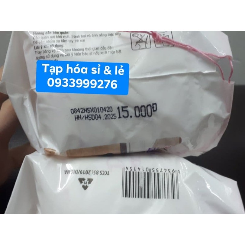 Combo 2 gói diana ngày kháng khuẩn gói 20 miếng tặng thêm 2 m