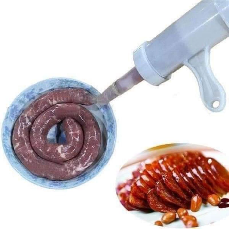 Dụng cụ nhồi lòng,xúc xích dồi sụn chất liệu nhựa cao cấp