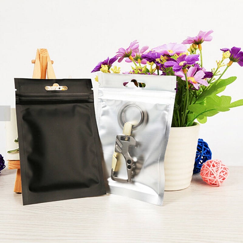 [springeven] Set 10 Túi Giấy Nhôm Tự Làm Dẹp Hình Hoa Tulip Màu Sắc Phẳng