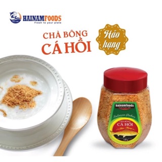 Hot! Chà bông cá hồi 120gr - hàng xuất Nhật - làm từ 100% Cá hồi Nauy nhập khẩu.