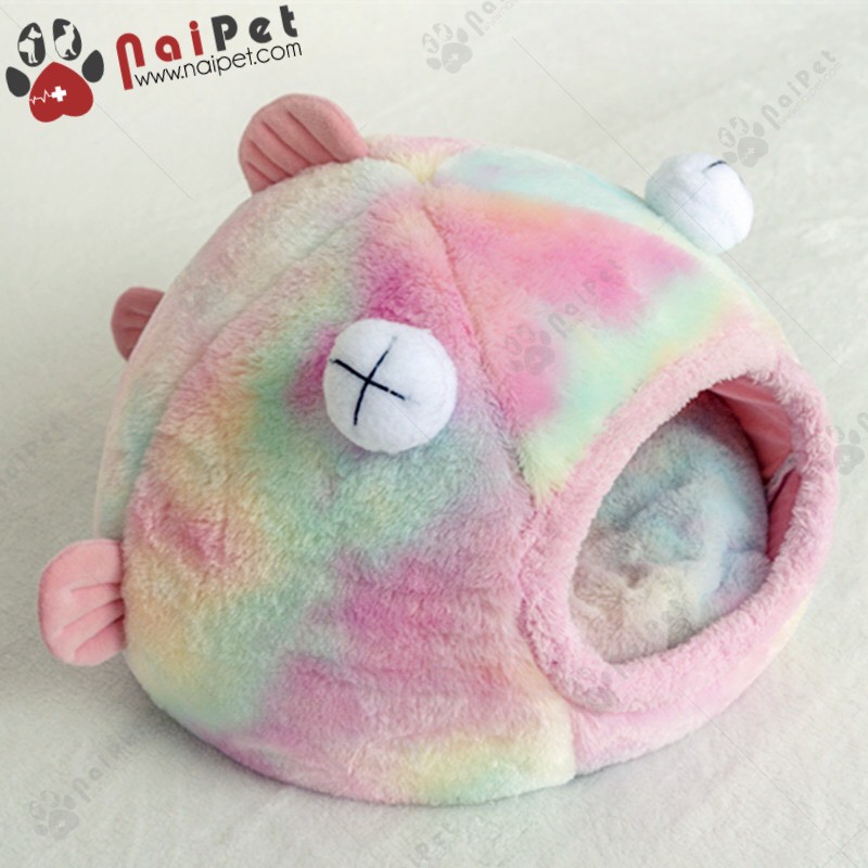 Ổ Nệm Nằm Đệm Nằm Hình Cá Cho Cho Thú Cưng DN020