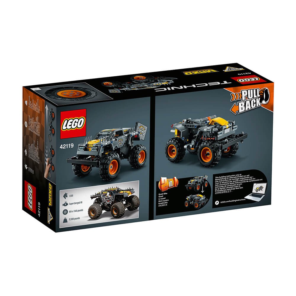 LEGO TECHNIC 42119 Chiến Xe Monster Jam Max-D ( 230 Chi tiết)