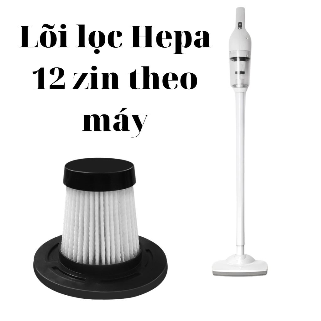 Lõi lọc máy hút bụi DDRADON LT113 dùng chung phiên bản thường và cao cấp chính hãng