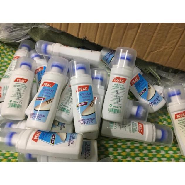 Giày - chai nước tẩy giày