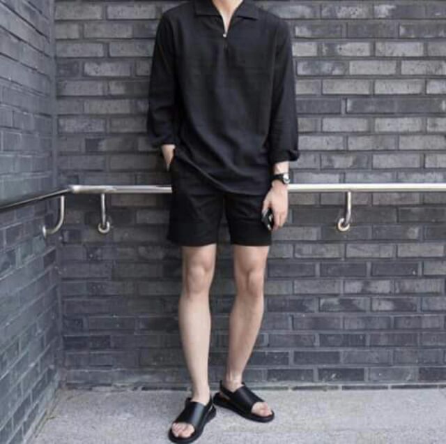 Quần short kaki lưng thun unisex nam nữ - Quần Đùi unisex | BigBuy360 - bigbuy360.vn