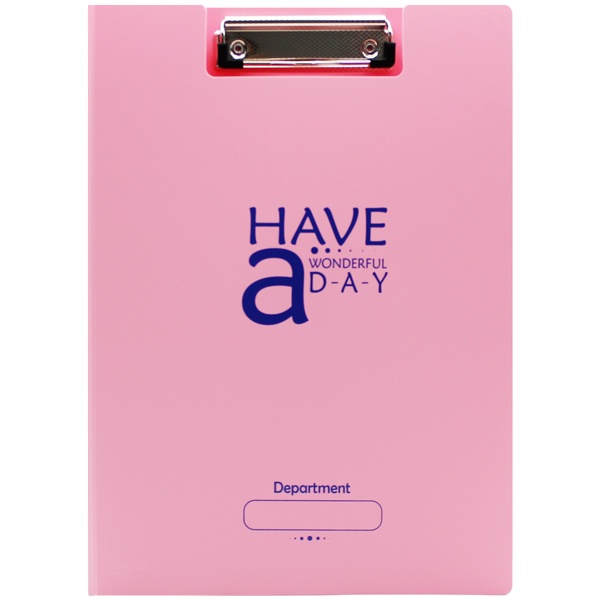 Bìa Trình Ký Đôi Màu Pastel - FO-CB03