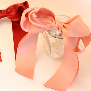 Dây Cột Tóc Nơ satin Dễ Thương Cho Nữ Baihuijianzhu Wr2b5a