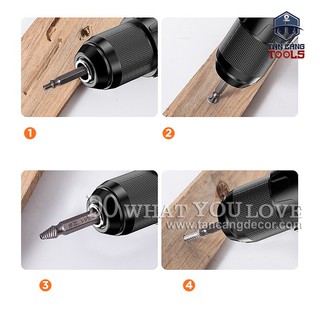 BỘ MỞ TOÉT ĐẦU VÍT KOMAX 0101
