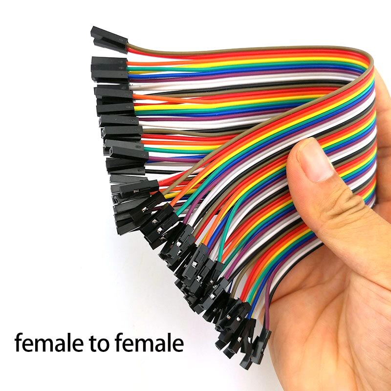 Dây Cáp Kết Nối Chuyển Đổi 30cm 40Pin Dupont F / M Diy Dành Cho Arduino Kit VNK2