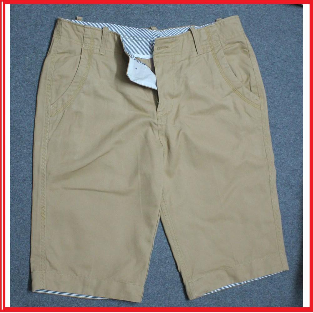 Quần ngố kaki Trung Niên màu cam nhạt hàng đẹp chất lượng