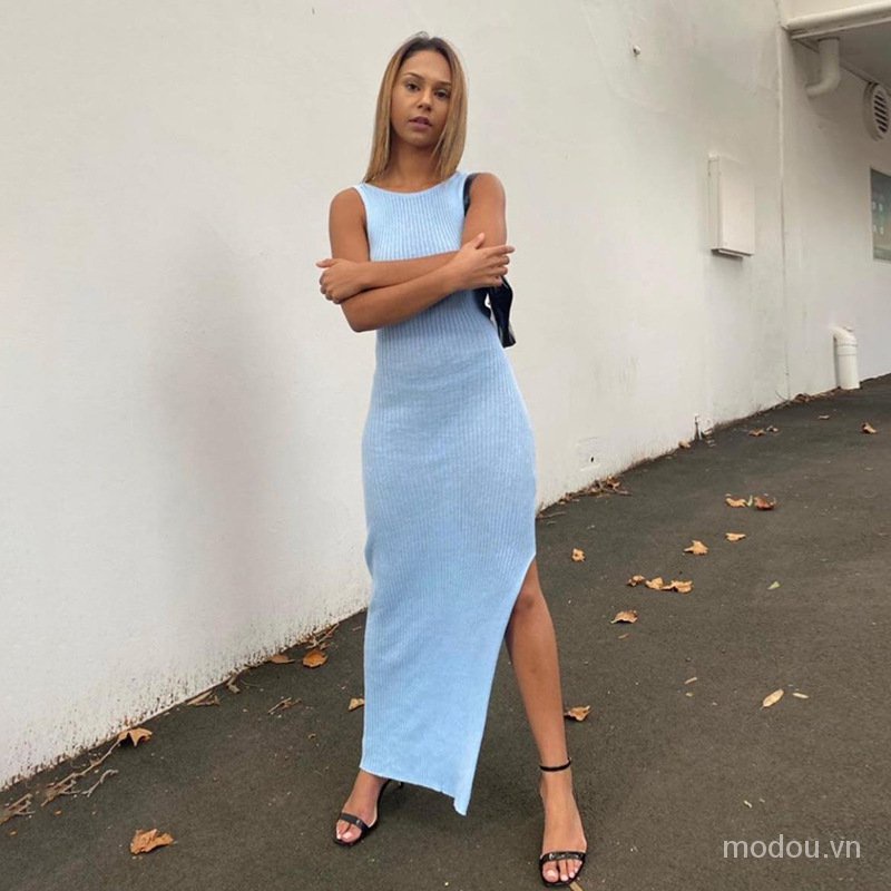 Đầm cộc tay thiết kế khoét quyến rũ cho nữ