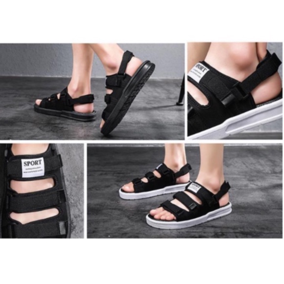 SANDAL HỌC SINH ĐẾ CAO SU DẺO QUAI THÁO RỜI