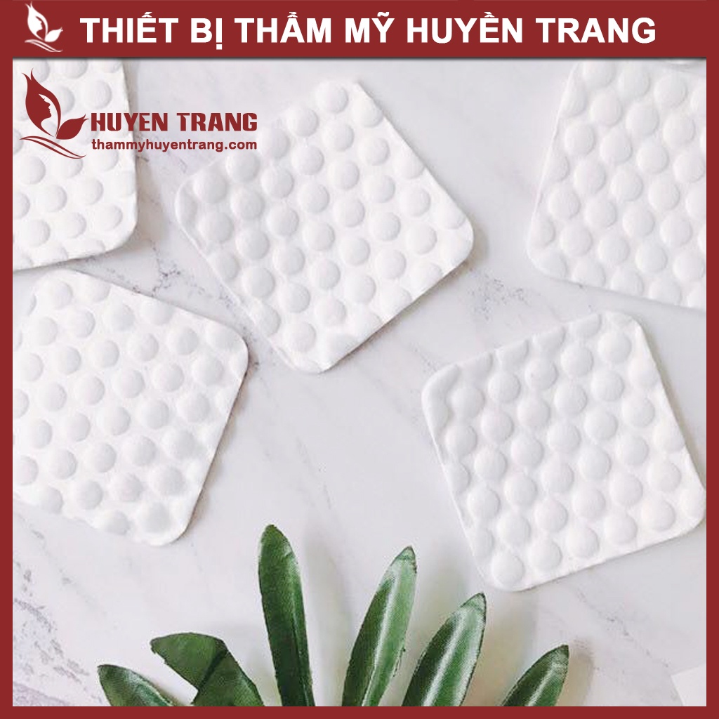 Bông Tẩy Trang Làm Sạch Da Mặt Dạng Hạt Bông Bạch Tuyết CALLA Sạch Sâu 500G - Thẩm Mỹ Huyền Trang NANOCEE