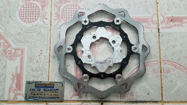 Đĩa galfer ktm 260mm lòng 4 lổ