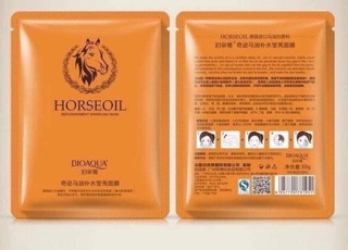 Mặt nạ dầu ngựa Bioaqua