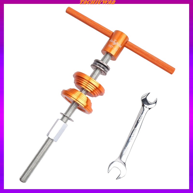 [Tachiuwa2] Khung Gắn Dưới Tai Nghe Xe Đạp Không Có Vòng Bi