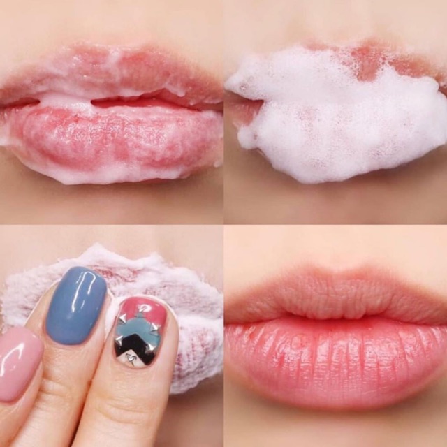 ✨New ✨ Bubi bubi lip - tẩy tế bào chết môi