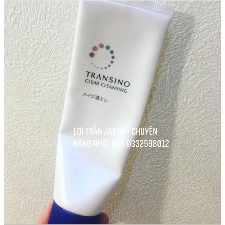 Tẩy Trang Transino Clear Cleansing 120g Của Nhật