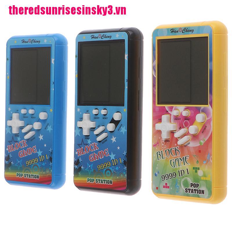 Máy Chơi Game Gạch Cổ Điển Thú Vị Cho Bé