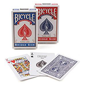 Bộ bài tây Bicycle Bridge Size Playing Cards [ Hàng Mỹ ]