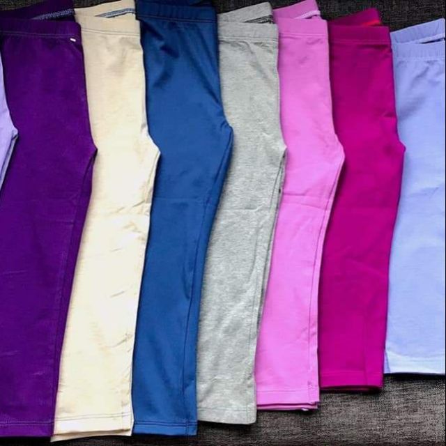 Legging cho bé từ 2 đến 7 tuổi ( chat  chọn size và này màu)