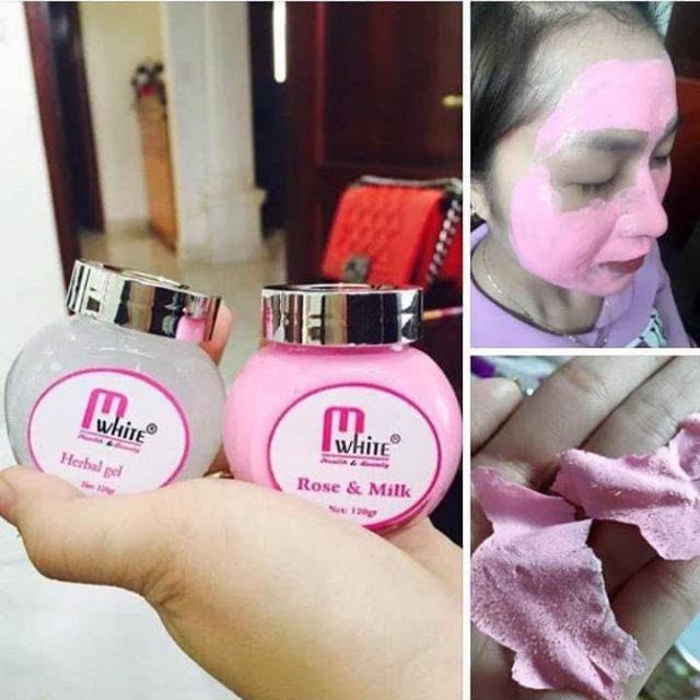 COMBO GEL LỘT MỤN MWHITE - MUA 2 TẶNG 1 - MUA 3SP BẤT KÌ ĐƯỢC TÍNH GIÁ SỈ