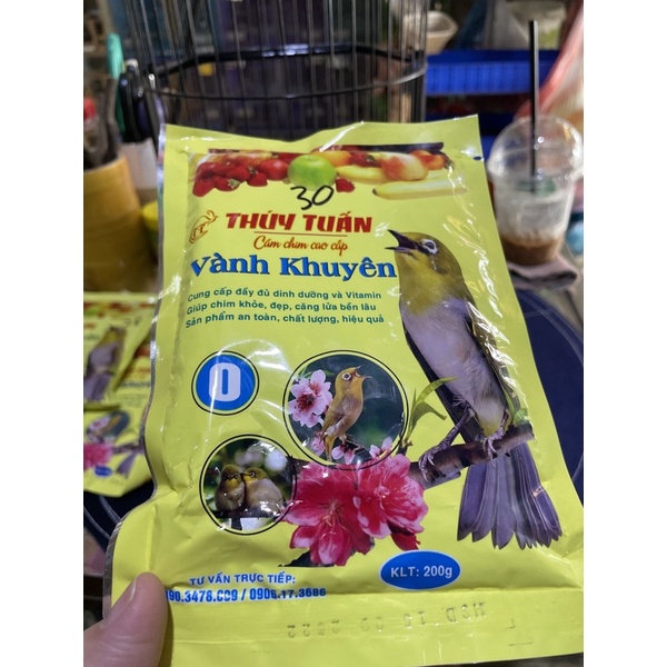 Cám chim cao cấp Thuý tuấn số 0