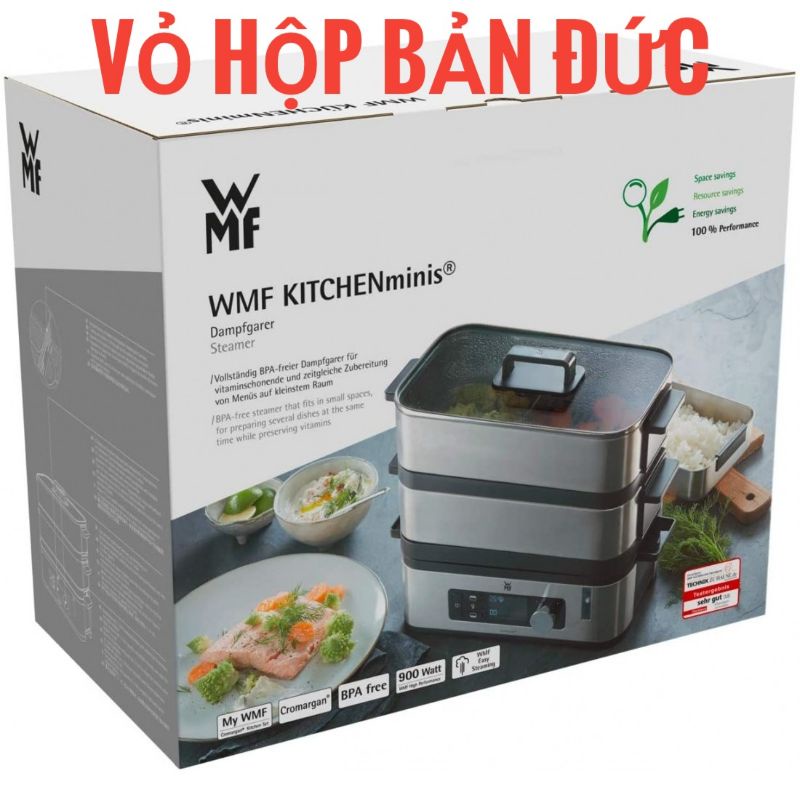 NỒI HẤP ĐA NĂNG 2 TẦNG WMF (BẢN ĐỨC)