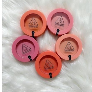 Phấn má hồng 3ce face blush - #peach sleeve
